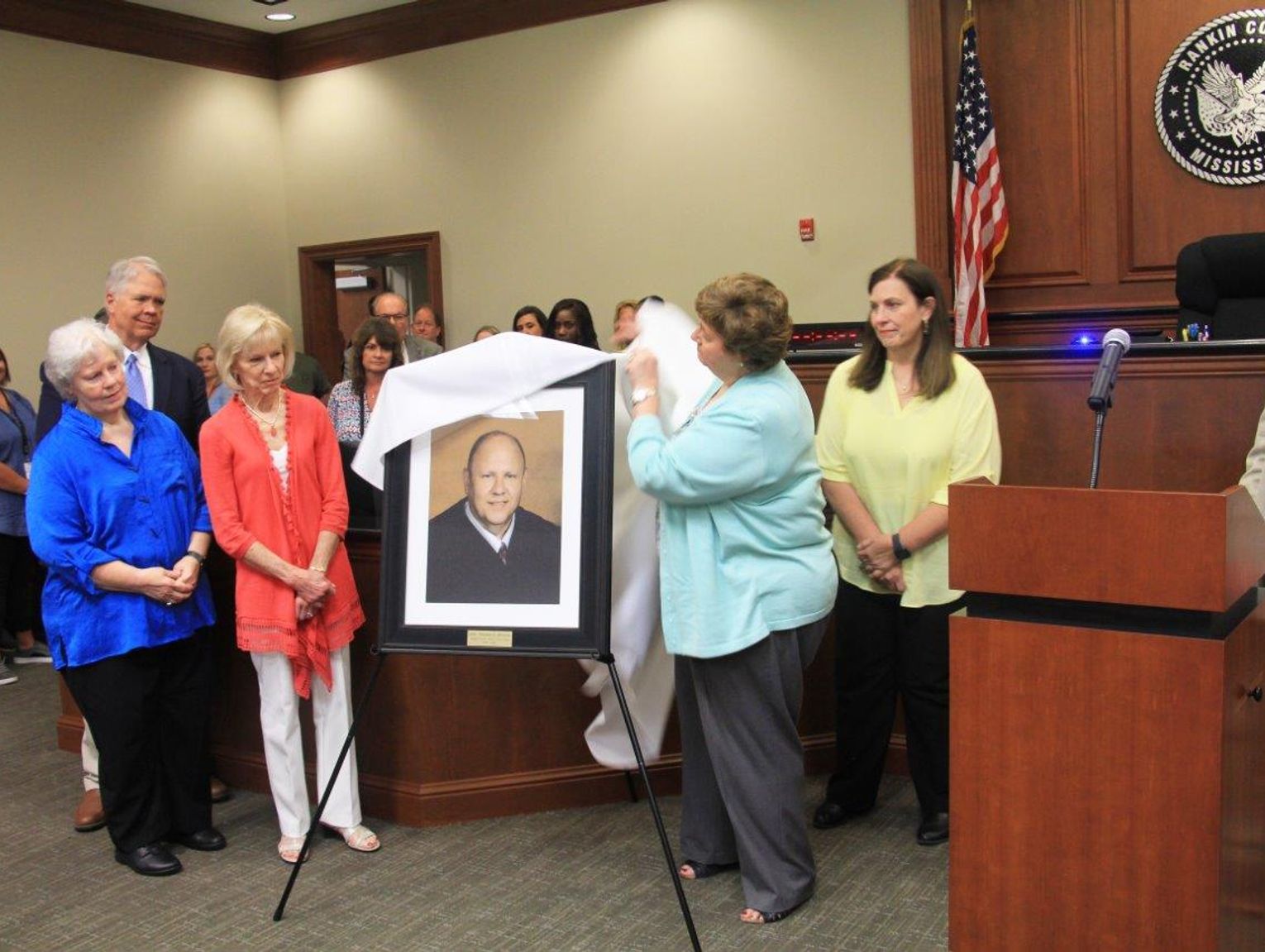 Rankin County Juvenile Justice Center Renamed In Honor Of Judge Thomas