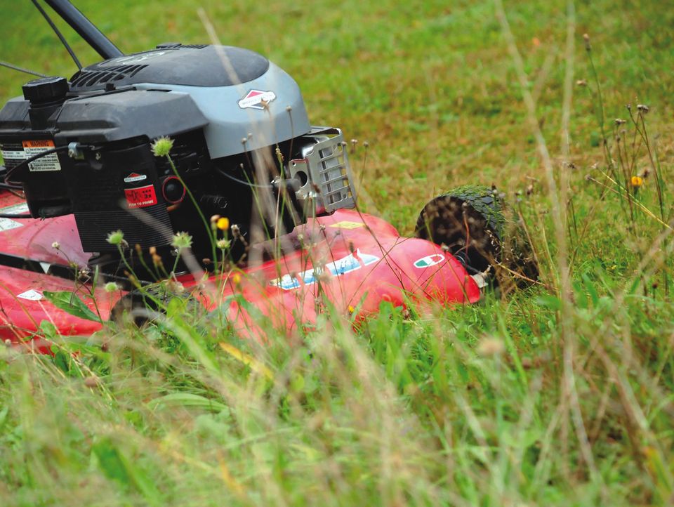 Lawn mower safety tips Avoid injury and property damage