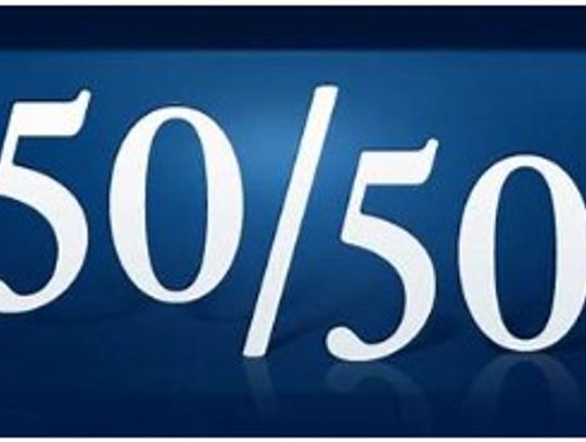 “50 PLUS 50 CAN EQUAL ZERO”