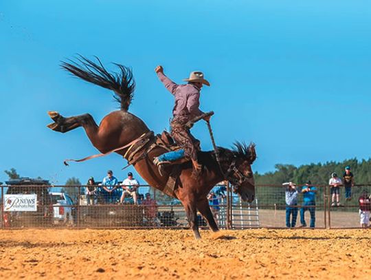 7th Annual Bucking Bronc Bash on October 9