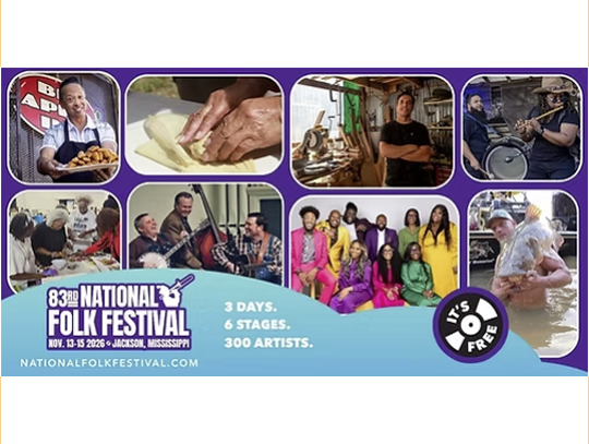 83rd National Folk Festival and Mississippi Arts Commission Unveil Captivating Program for Festival’s Mississippi Folklife Area