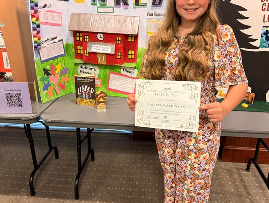 Atkinson places 1st at reading fair