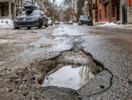 Avoiding Potholes in the Winter