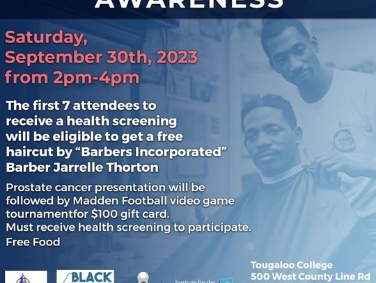 Barbershop Series focuses on prostate cancer awareness