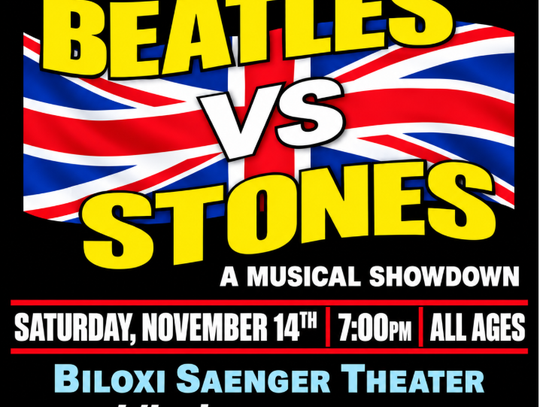 Beatles and Stones Tribute Show Returns to Biloxi Stage
