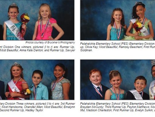 Beauty and Beau Pageant at Pelahatchie Schools