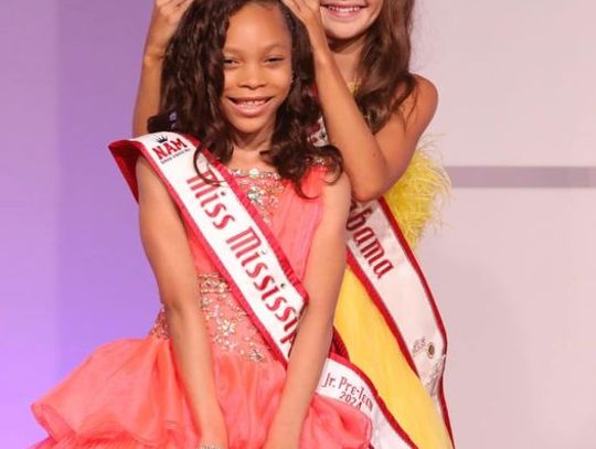 Beechem wins NAM MS State Queen Junior Pre Teen Miss