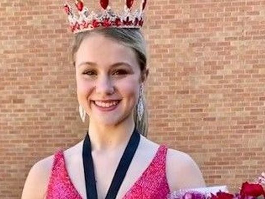 Bowman crowned Most Beautiful  in Queen of Hearts pageant