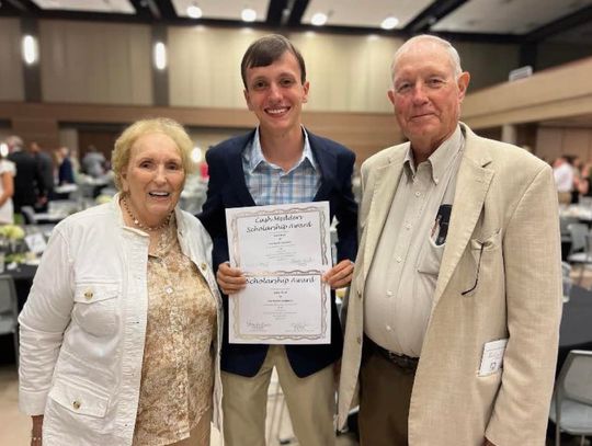 Boyd awarded multiple scholarships