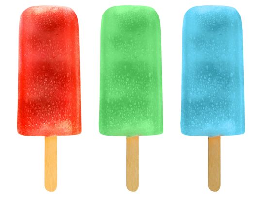 Bring something cool to summer  with a fresh homemade popsicle