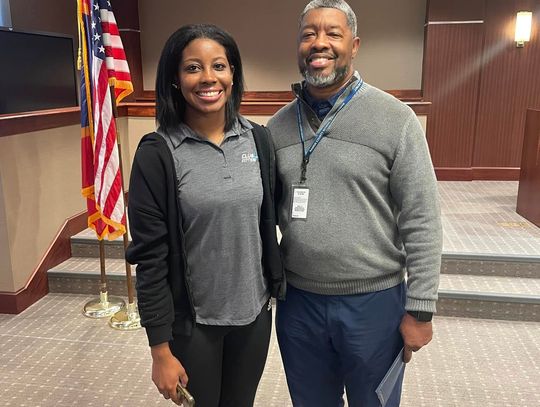 Brooks RCSD Employee for the month of November