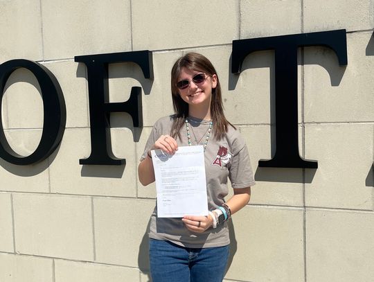 Bryant accepted for Raytheon  Summer internship program