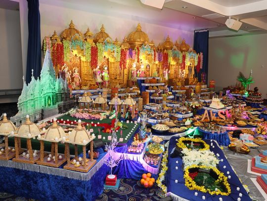 Celebrate Diwali with Light, Color, and Community at BAPS Shri Swaminarayan Mandir,  Jackson MS
