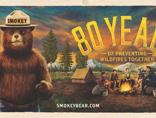 Celebrating Smokey Bear’s 80th Birthday at Pelahatchie Library