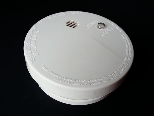 CHECK YOUR SMOKE ALARM THIS WEEKEND