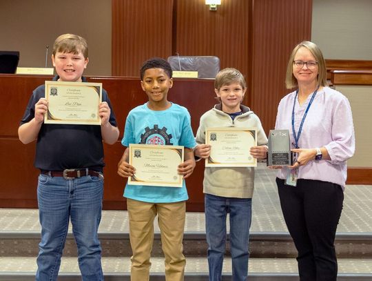 Chiefs Robotics Secures 2nd Place at District Competition