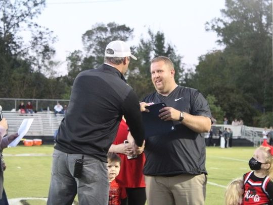 Coach Walters named PHS Teacher of the Year 