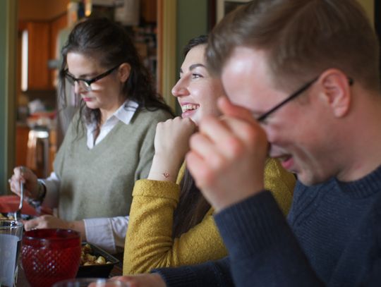 CoffeeTime: DINNER WITH THE TONGUE