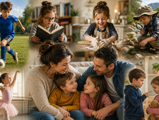 CoffeeTime: “DON’T JUST BLINDLY RAISE YOUR KIDS”