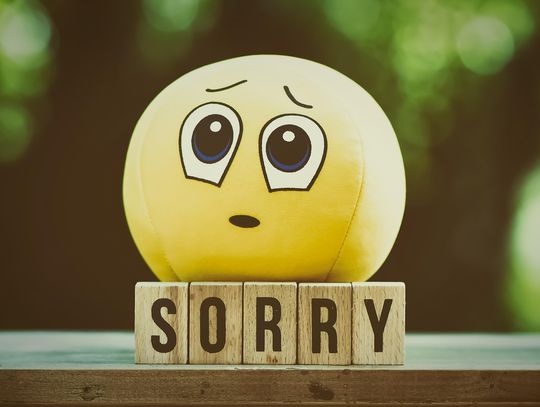 CoffeeTime: DON’T JUST QUICKLY APOLOGIZE