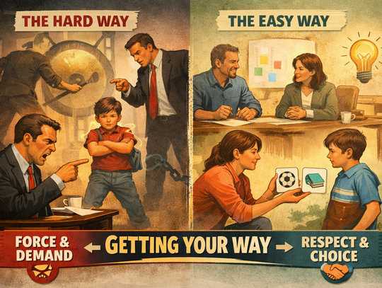 CoffeeTime: “GETTING YOUR WAY..THE EASIER WAY”