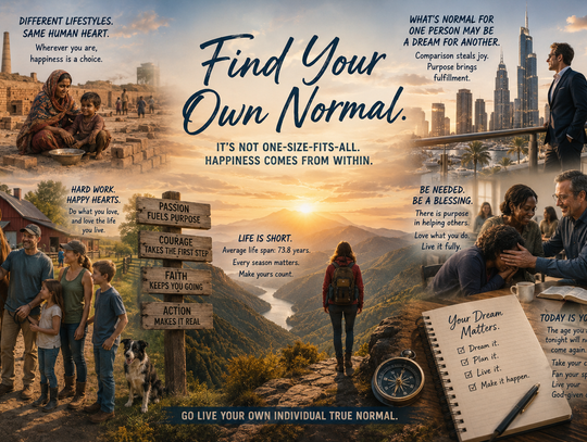CoffeeTime: JUST WHAT EXACTLY IS A ‘NORMAL’ LIFE?