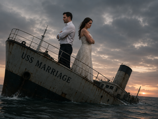 CoffeeTime: “SINKING SHIP MARRIAGES”