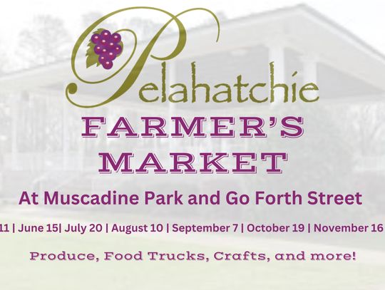 Come see what’s available at Pelahatchie Farmers Market