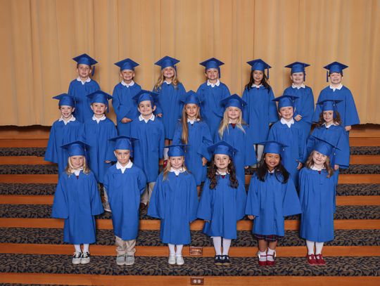 Congratulations to East Rankin Academy’s K5 2026 graduates