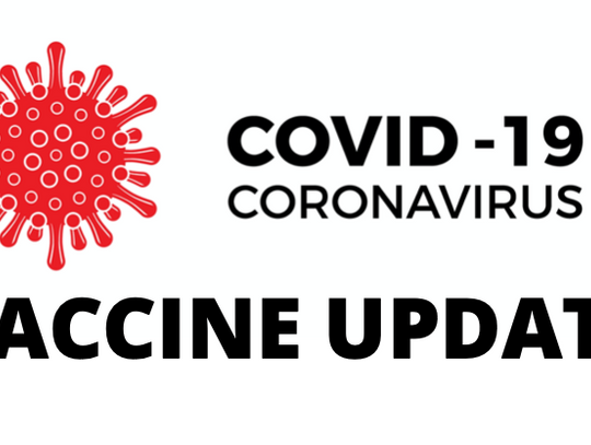 COVID-19 Vaccination Site Update