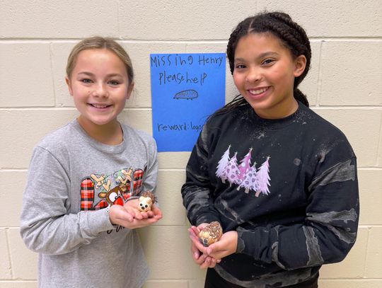 Crafting compassion: Students create replacement for missing classroom treasure