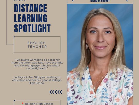 Distance Learning Spotlight of the Month