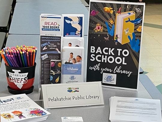 Don't Miss Out: Free Pencils and Bookmarks at Our Table at Pelahatchie Elementary!