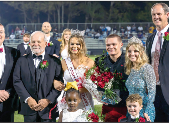 Doster named 2021 Pelahatchie High School Homecoming Queen