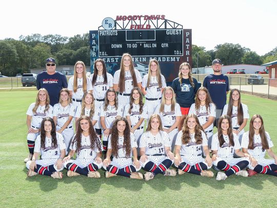 Down late in the game, East Rankin Softball comes back to win first playoff game