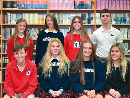 East Rankin Academy names 22-23 Student Council