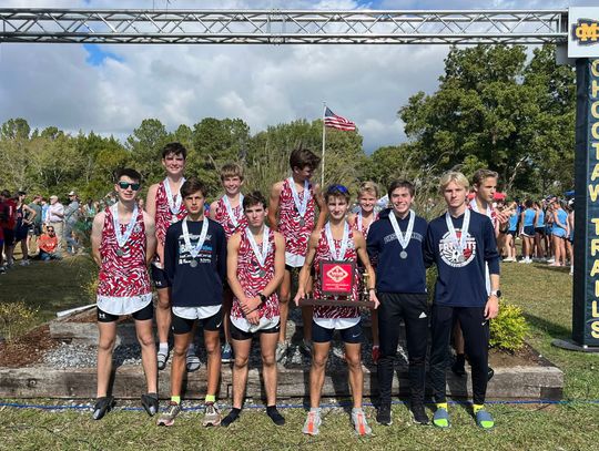 East Rankin Academy Patriot men bring home hardware