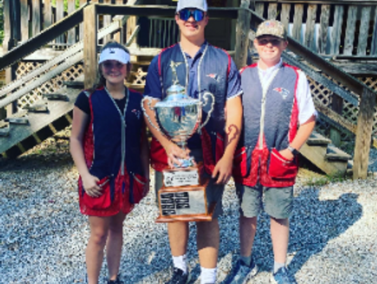 East Rankin Academy Shooting Sports Team wins Third Consecutive State Championship Title