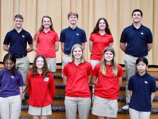 East Rankin students honored at MAIS competitions
