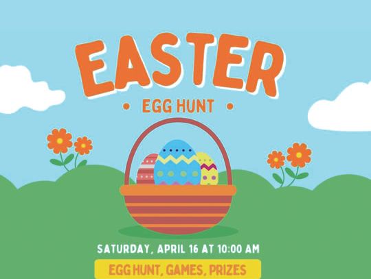 Easter Egg Hunt at Muscadine Park