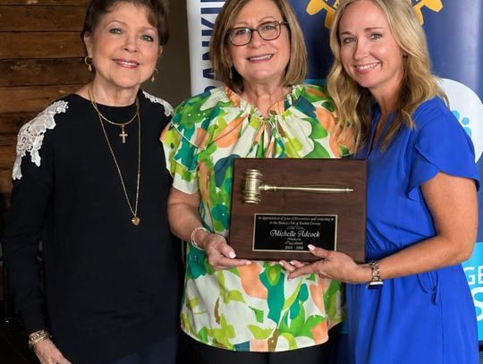 Edwards leading in service as 2026-27 Rankin Rotary Club president