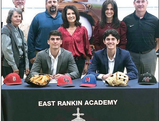 ERA athletes earn baseball scholarships