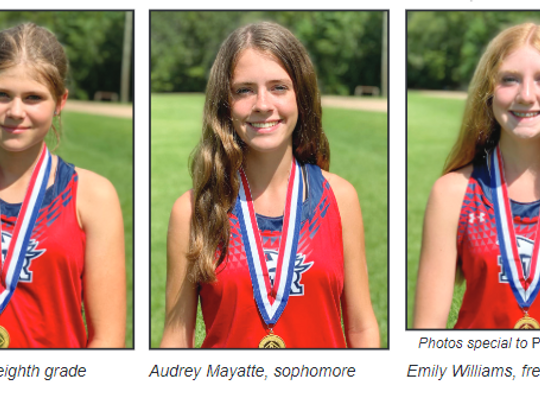 ERA athletes selected for pre-season  All-MAIS Cross Country Team