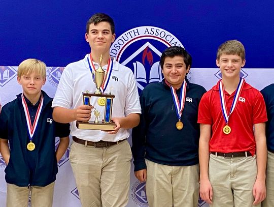 ERA Chess teams wins at MAIS Tournament