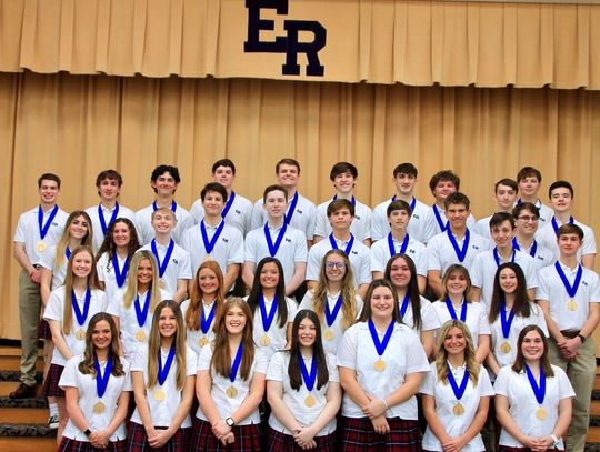 ERA holds National Honor Society induction