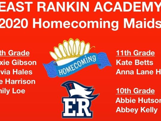 ERA names homecoming maids