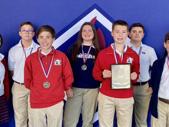 ERA quiz bowl team wins first place