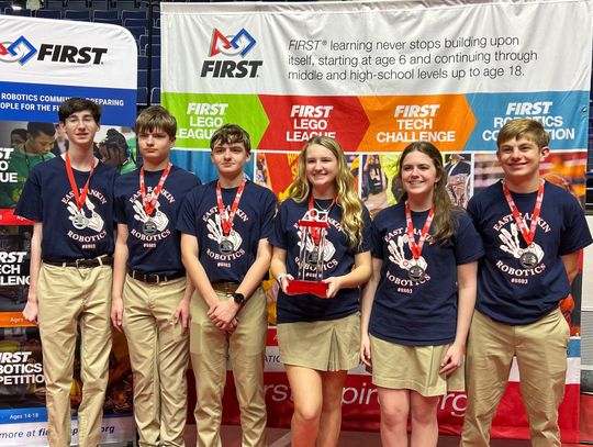 ERA Robotics wins state championship