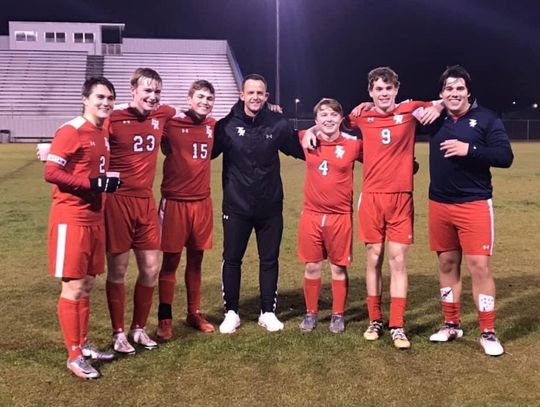 ERA soccer seniors recognized