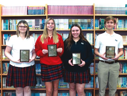 ERA students receive superior ratings